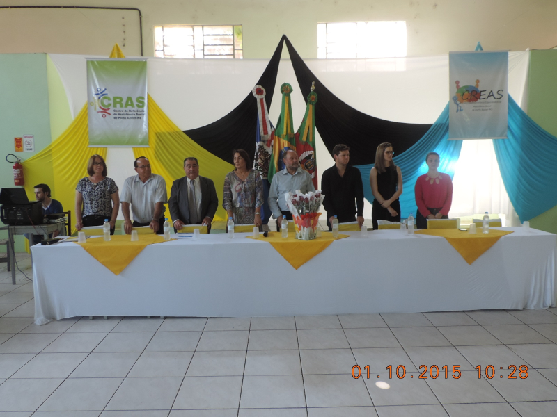 CRAS e CREAS COMEMORAM O DIA INTERNACIONAL DO IDOSO